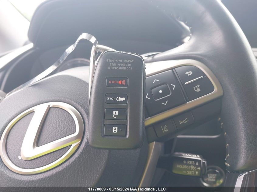 2020 Lexus Rx 350 VIN: 2T2JZMDA6LC216090 Lot: 11770809