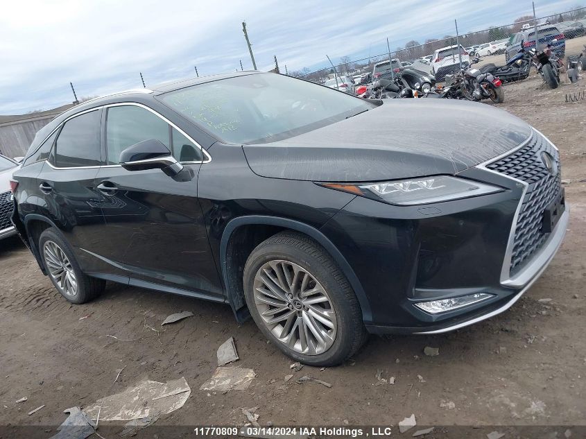 2020 Lexus Rx 350 VIN: 2T2JZMDA6LC216090 Lot: 11770809