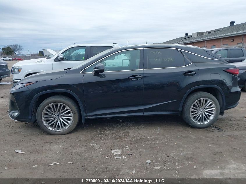 2020 Lexus Rx 350 VIN: 2T2JZMDA6LC216090 Lot: 11770809