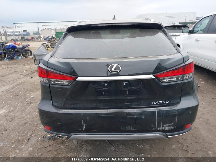 2020 Lexus Rx 350 VIN: 2T2JZMDA6LC216090 Lot: 11770809