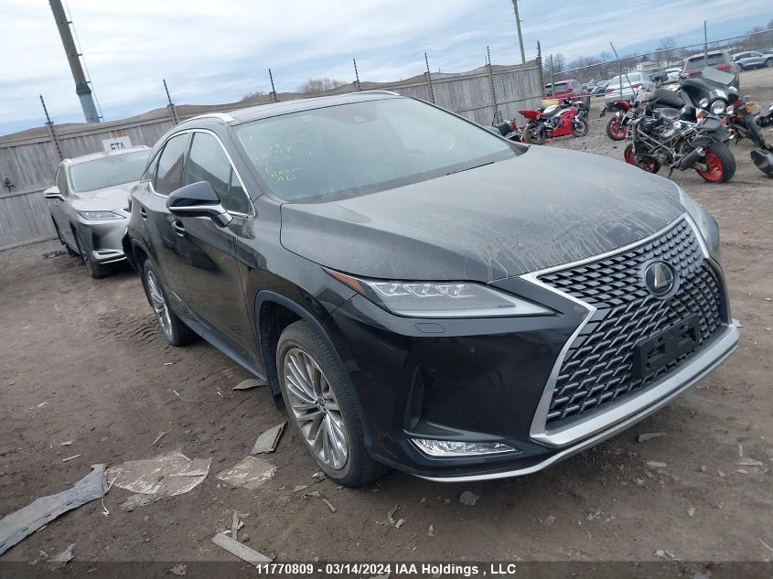 2020 Lexus Rx 350 VIN: 2T2JZMDA6LC216090 Lot: 11770809