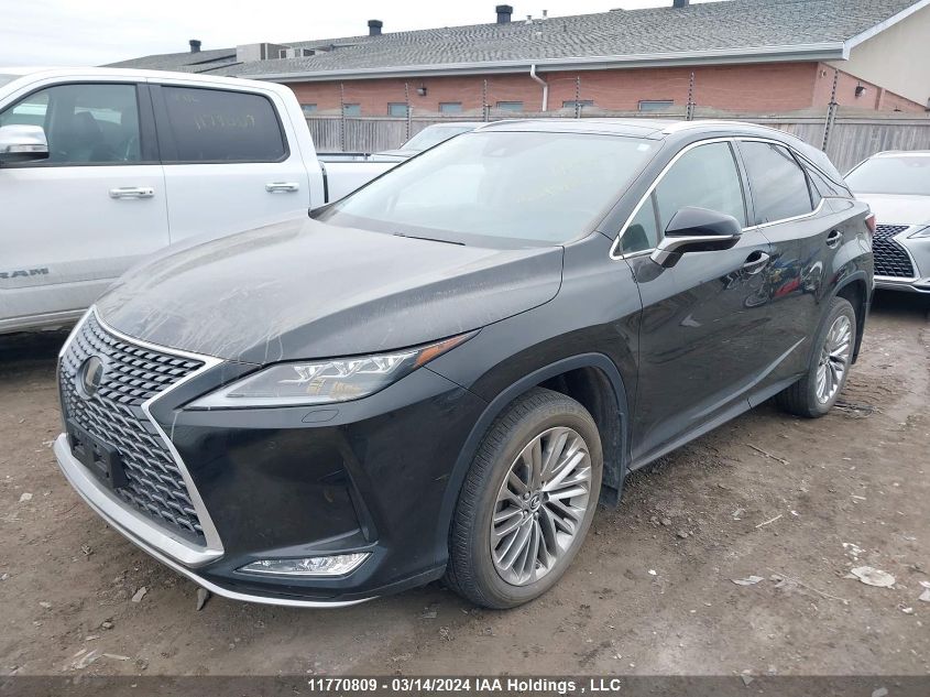 2020 Lexus Rx 350 VIN: 2T2JZMDA6LC216090 Lot: 11770809