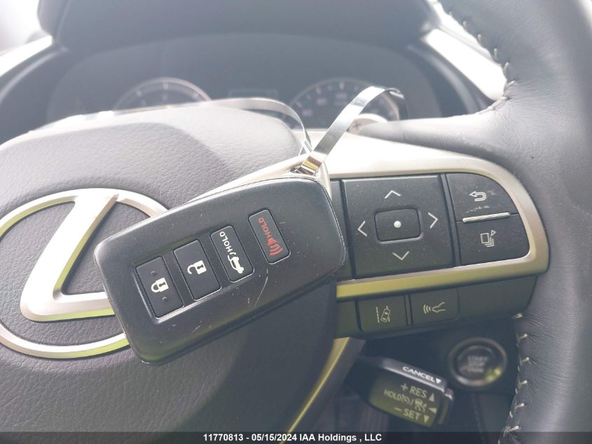 2021 Lexus Rx 350 VIN: 2T2HZMDA4MC299454 Lot: 11770813