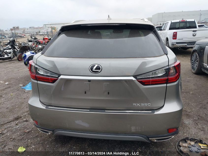 2021 Lexus Rx 350 VIN: 2T2HZMDA4MC299454 Lot: 11770813