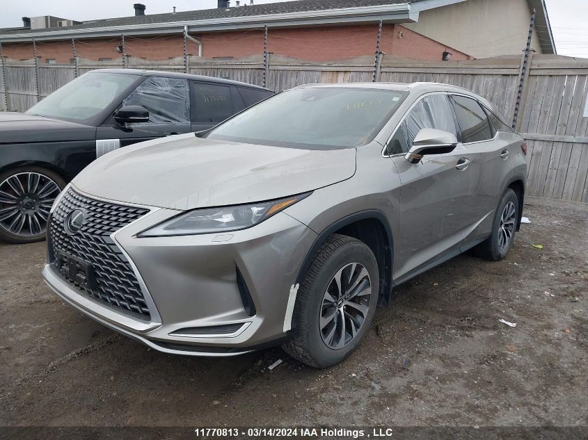 2021 Lexus Rx 350 VIN: 2T2HZMDA4MC299454 Lot: 11770813