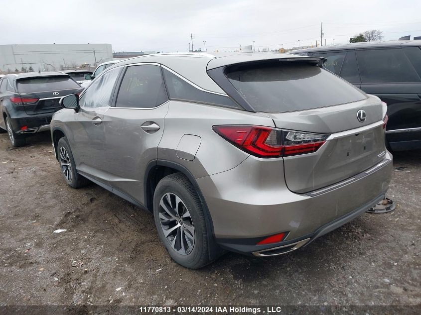 2021 Lexus Rx 350 VIN: 2T2HZMDA4MC299454 Lot: 11770813