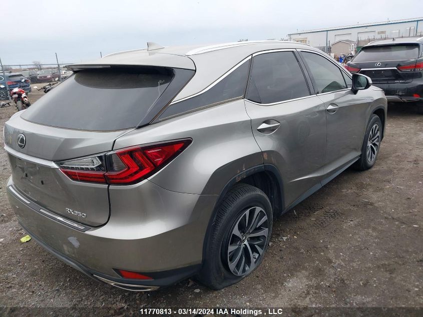 2021 Lexus Rx 350 VIN: 2T2HZMDA4MC299454 Lot: 11770813