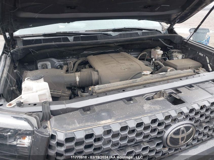 2021 Toyota Tundra Crewmax Sr5/Crewmax Trd P VIN: 5TFDY5F16MX970665 Lot: 11770818