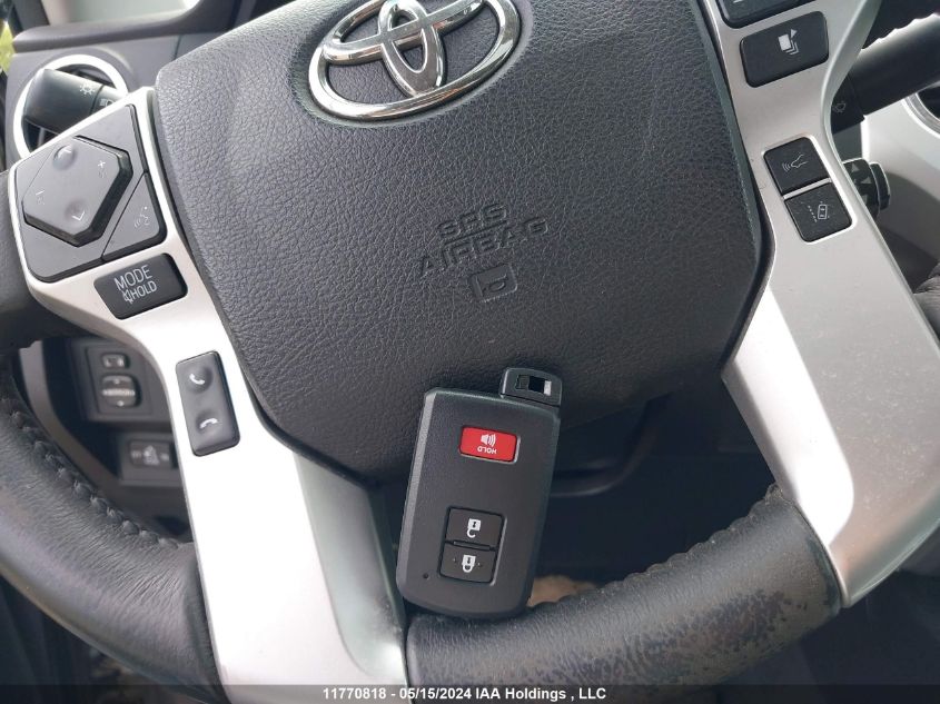 2021 Toyota Tundra Crewmax Sr5/Crewmax Trd P VIN: 5TFDY5F16MX970665 Lot: 11770818