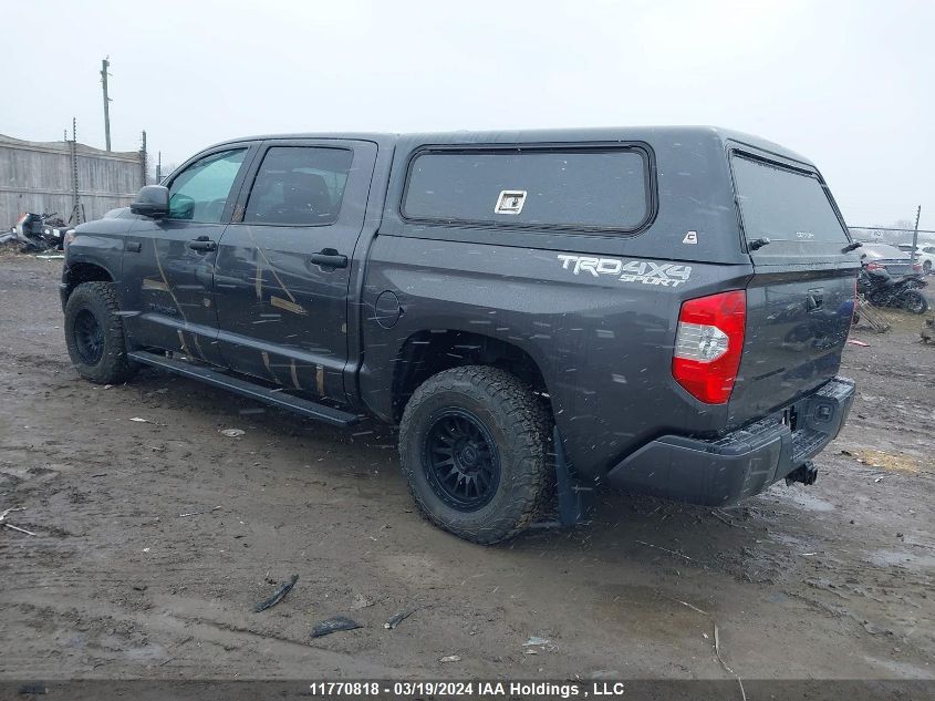 2021 Toyota Tundra Crewmax Sr5/Crewmax Trd P VIN: 5TFDY5F16MX970665 Lot: 11770818