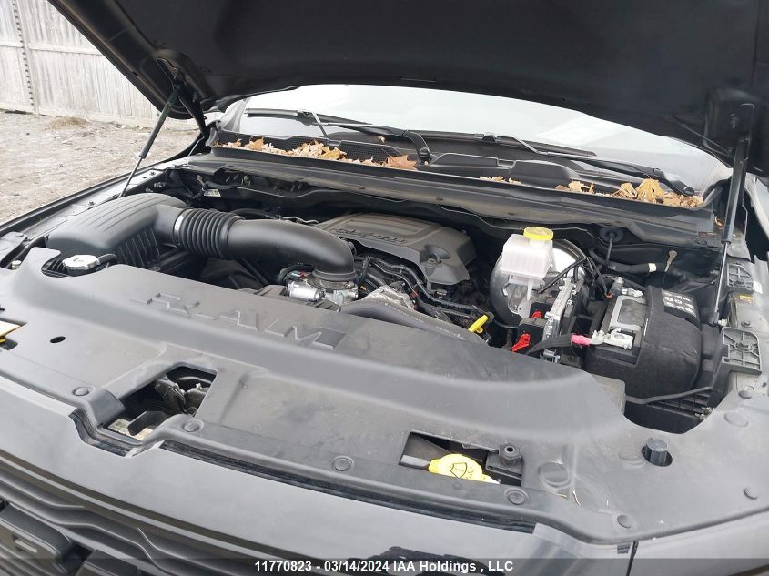 2022 Ram 1500 Sport VIN: 1C6SRFVT9NN338583 Lot: 11770823