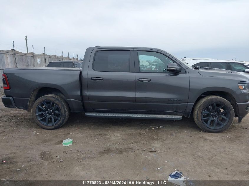 2022 Ram 1500 Sport VIN: 1C6SRFVT9NN338583 Lot: 11770823