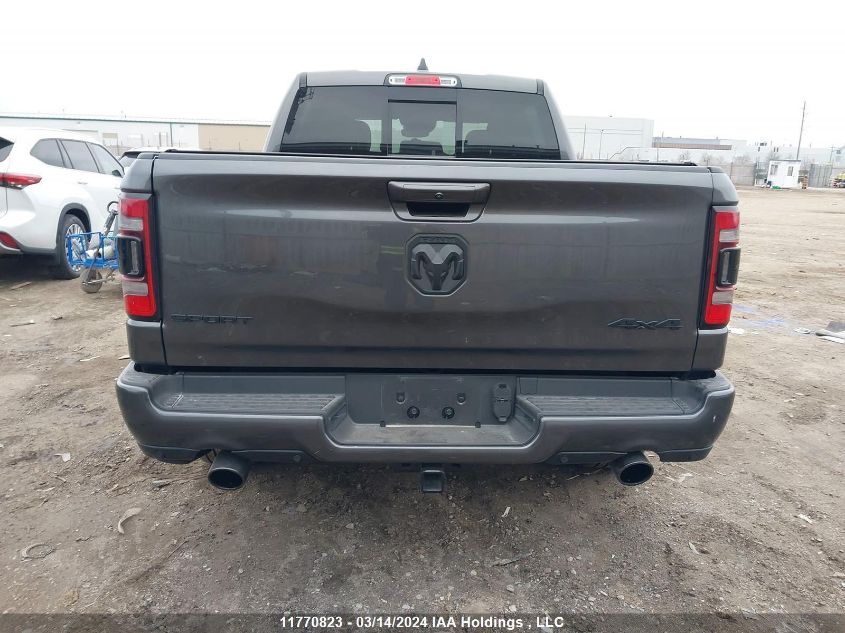 2022 Ram 1500 Sport VIN: 1C6SRFVT9NN338583 Lot: 11770823