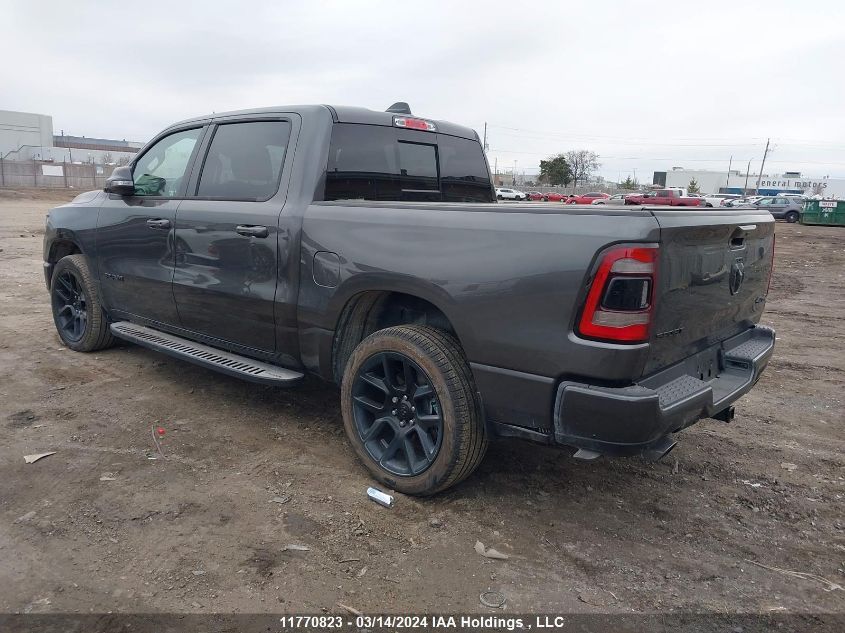 2022 Ram 1500 Sport VIN: 1C6SRFVT9NN338583 Lot: 11770823