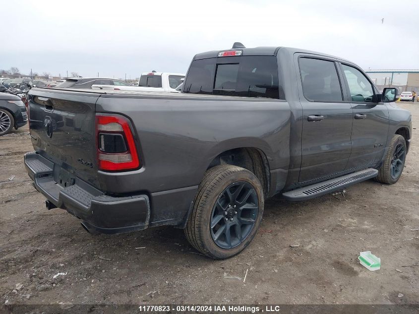 2022 Ram 1500 Sport VIN: 1C6SRFVT9NN338583 Lot: 11770823