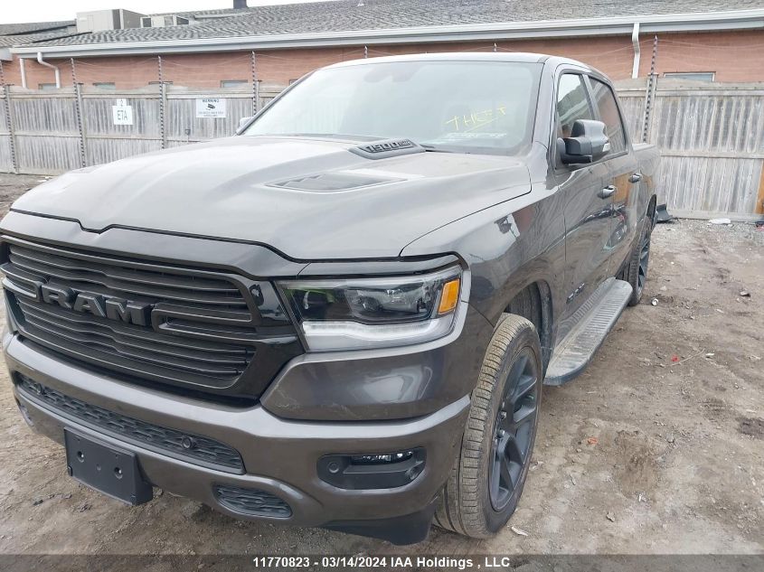 2022 Ram 1500 Sport VIN: 1C6SRFVT9NN338583 Lot: 11770823