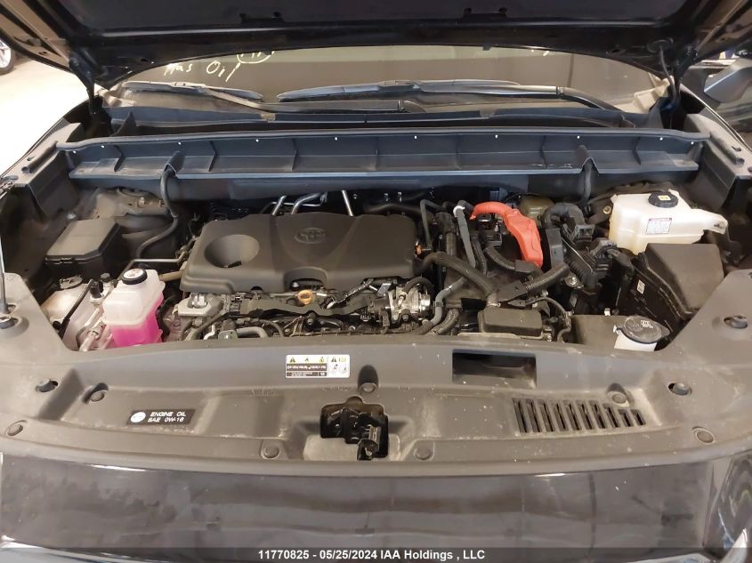 2022 Toyota Highlander Hybrid Platinum VIN: 5TDEBRCH3NS097852 Lot: 11770825