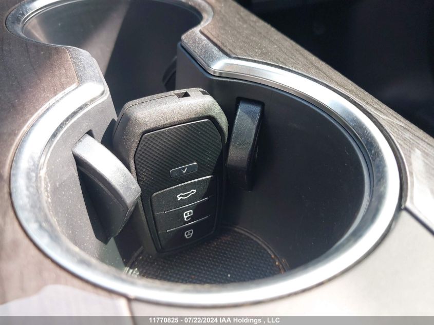 2022 Toyota Highlander Hybrid Platinum VIN: 5TDEBRCH3NS097852 Lot: 11770825