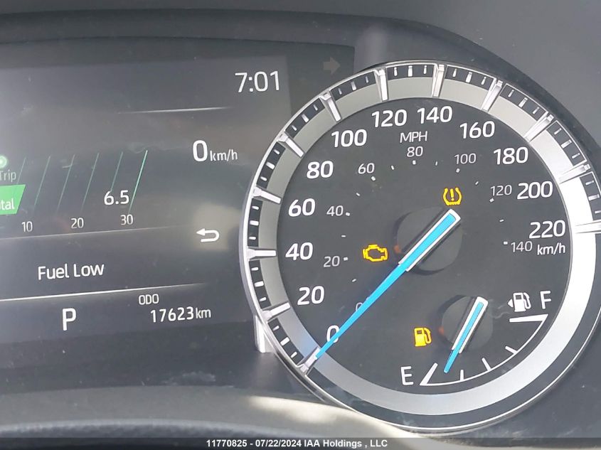 2022 Toyota Highlander Hybrid Platinum VIN: 5TDEBRCH3NS097852 Lot: 11770825