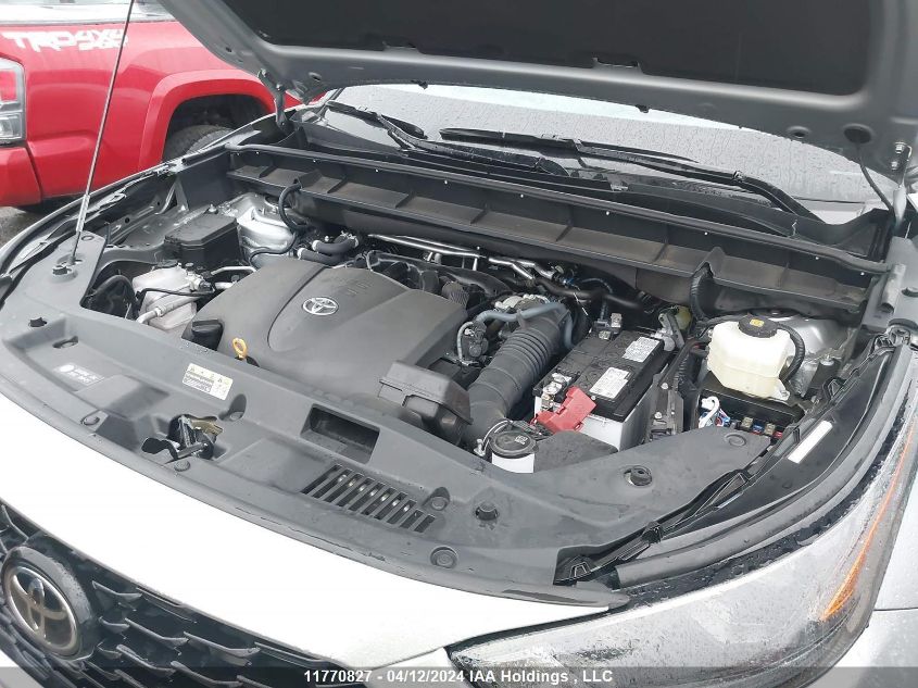 2022 Toyota Highlander Xse VIN: 5TDLZRBH9NS221370 Lot: 11770827