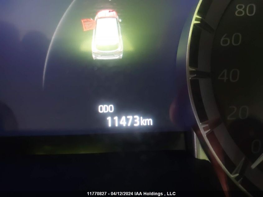 2022 Toyota Highlander Xse VIN: 5TDLZRBH9NS221370 Lot: 11770827