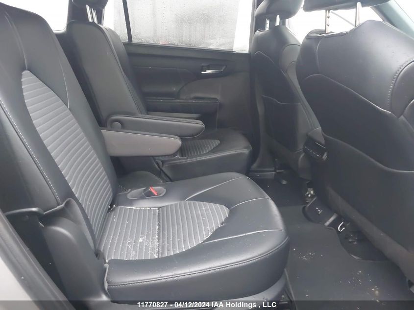 2022 Toyota Highlander Xse VIN: 5TDLZRBH9NS221370 Lot: 11770827