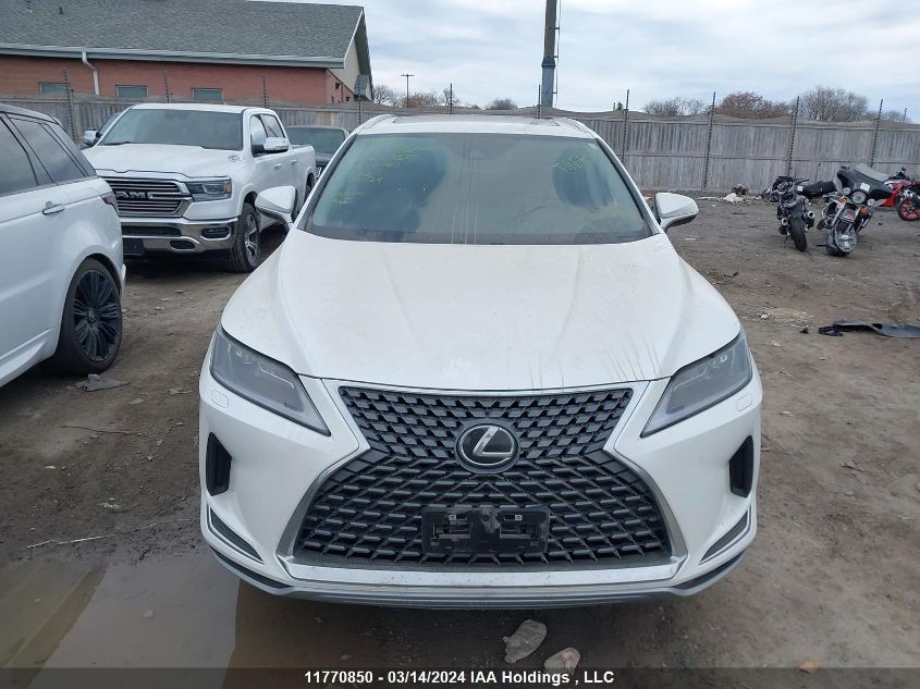 2022 Lexus Rx 350 VIN: 2T2HZMDA5NC329742 Lot: 11770850