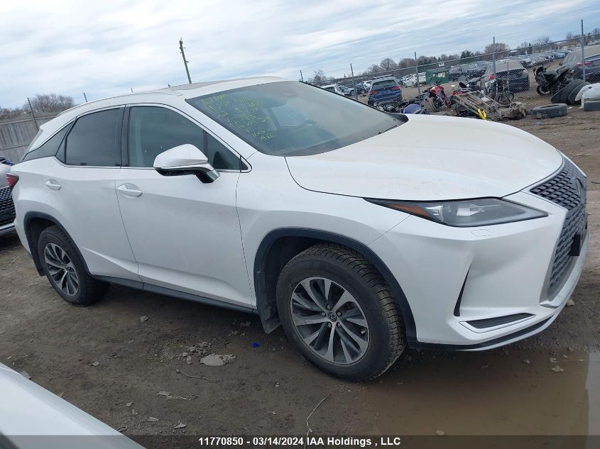 2022 Lexus Rx 350 VIN: 2T2HZMDA5NC329742 Lot: 11770850