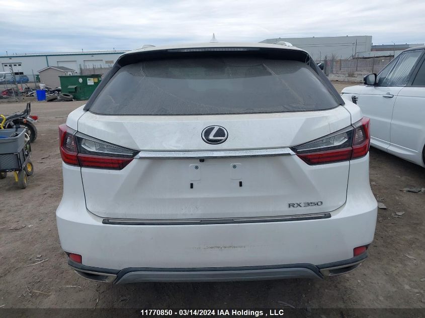 2022 Lexus Rx 350 VIN: 2T2HZMDA5NC329742 Lot: 11770850