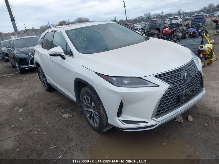 2022 Lexus Rx 350 VIN: 2T2HZMDA5NC329742 Lot: 11770850