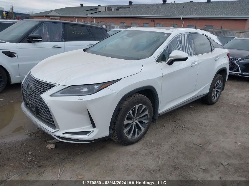 2022 Lexus Rx 350 VIN: 2T2HZMDA5NC329742 Lot: 11770850