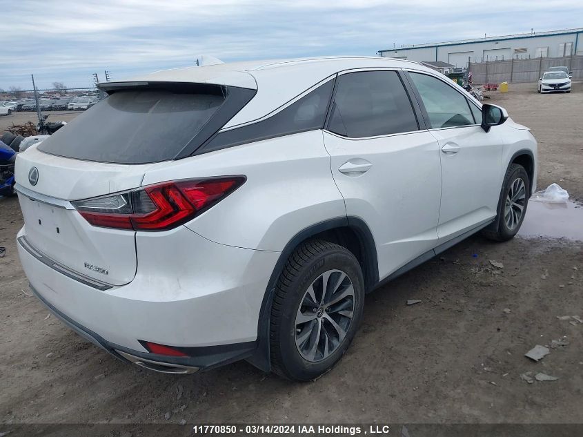 2022 Lexus Rx 350 VIN: 2T2HZMDA5NC329742 Lot: 11770850