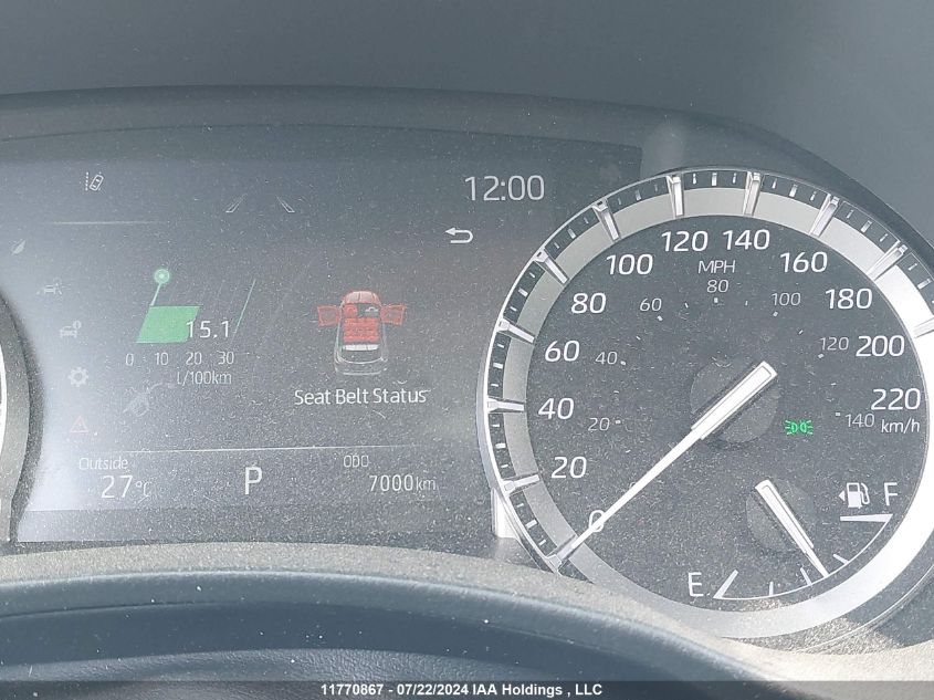 2022 Toyota Highlander Limited/Platinum VIN: 5TDDZRBH1NS227314 Lot: 11770867