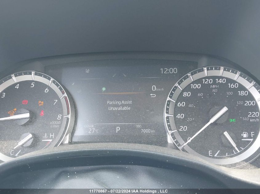 2022 Toyota Highlander Limited/Platinum VIN: 5TDDZRBH1NS227314 Lot: 11770867