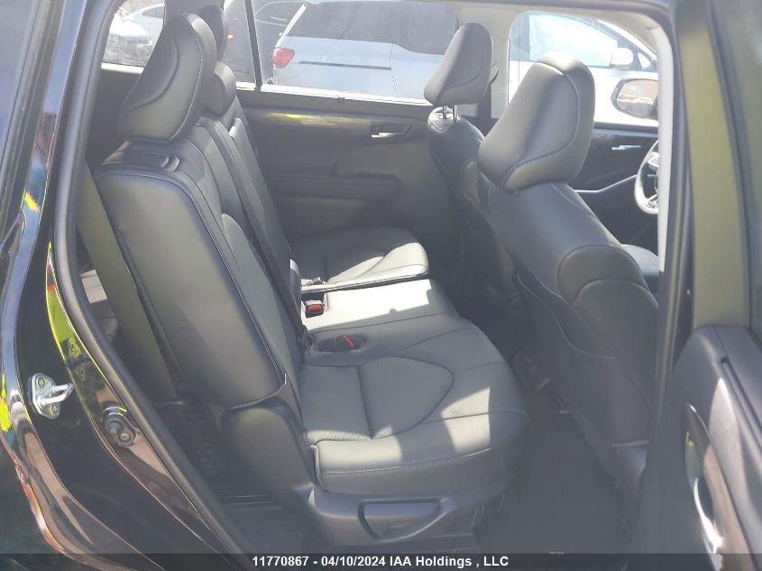 2022 Toyota Highlander Limited/Platinum VIN: 5TDDZRBH1NS227314 Lot: 11770867