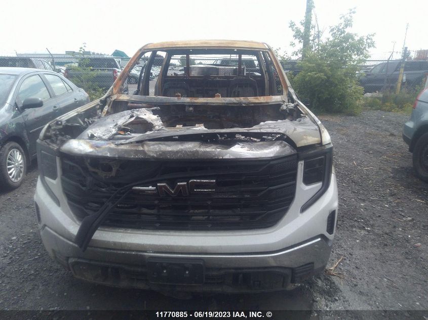 2022 GMC Sierra K1500 VIN: 1GTPUAEK6NZ565424 Lot: 11770885