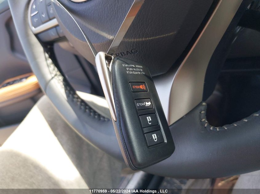 2022 Lexus Rx 450H VIN: 2T2HGMDA7NC075652 Lot: 11770959