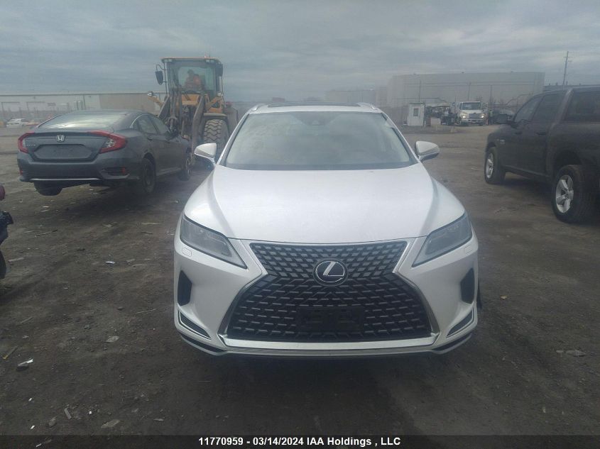 2022 Lexus Rx 450H VIN: 2T2HGMDA7NC075652 Lot: 11770959