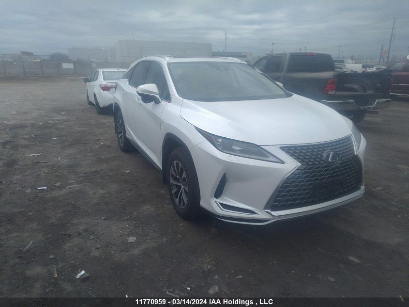 2022 Lexus Rx 450H VIN: 2T2HGMDA7NC075652 Lot: 11770959