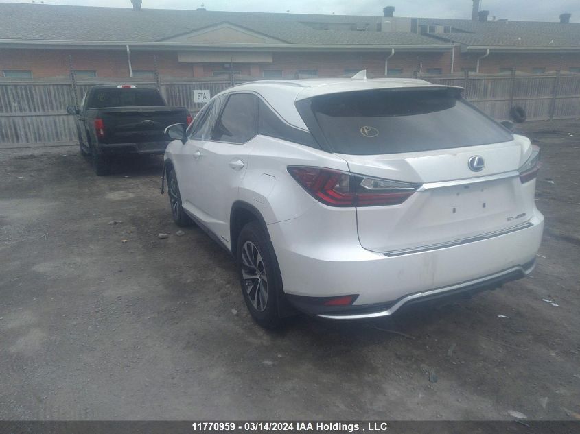 2022 Lexus Rx 450H VIN: 2T2HGMDA7NC075652 Lot: 11770959