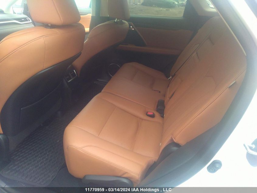 2022 Lexus Rx 450H VIN: 2T2HGMDA7NC075652 Lot: 11770959