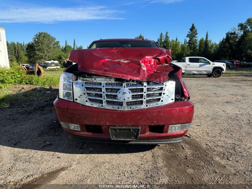 2009 Cadillac Escalade Esv Luxury VIN: 1GYFK26269R256493 Lot: 11771411