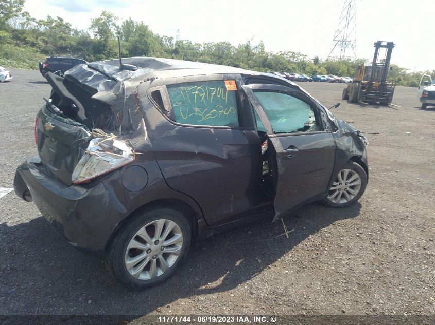 2016 Chevrolet Spark 1Lt VIN: KL8CD6SA1GC560749 Lot: 48498814