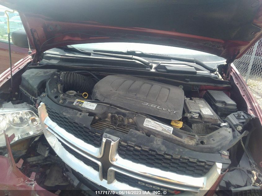 2017 Dodge Grand Caravan Se VIN: 2C4RDGBG8HR559019 Lot: 11771770