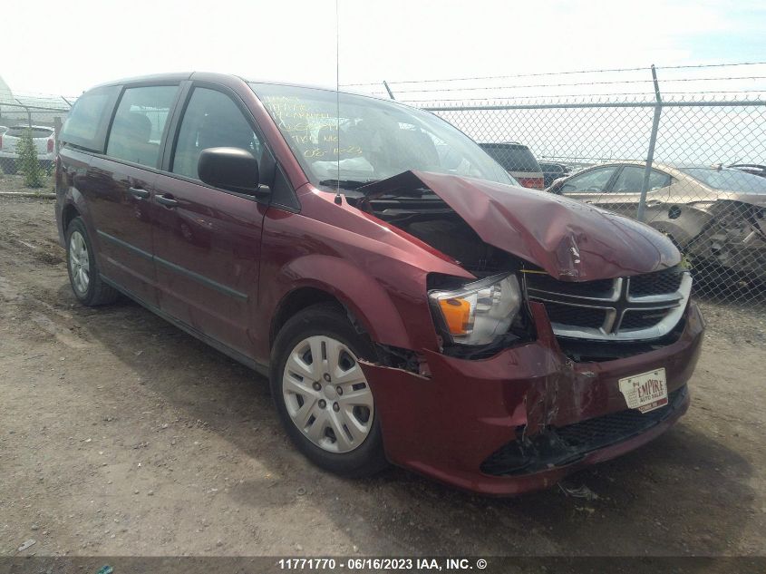 2017 Dodge Grand Caravan Se VIN: 2C4RDGBG8HR559019 Lot: 11771770