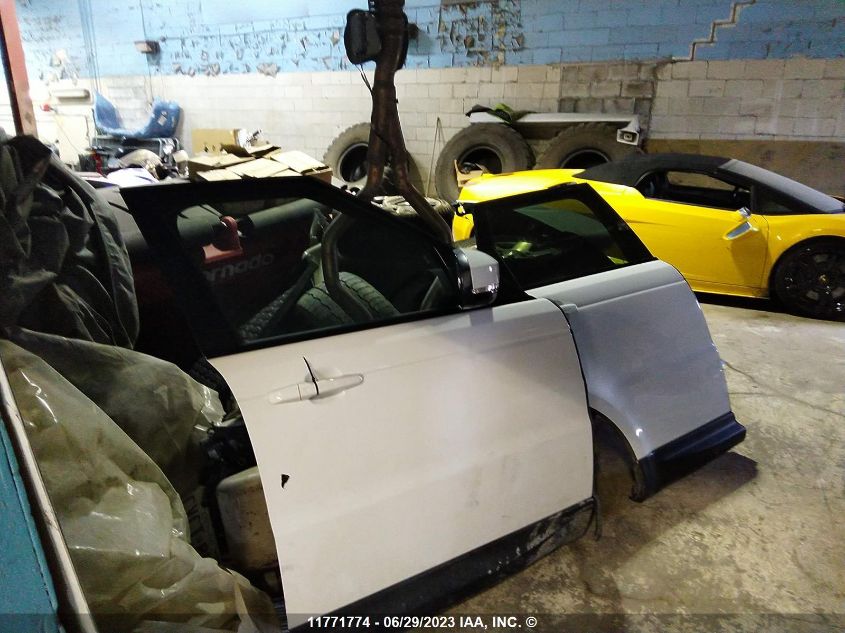 2017 Land Rover Range Rover Parts Only VIN: SALWR2FK9HA177486 Lot: 11771774