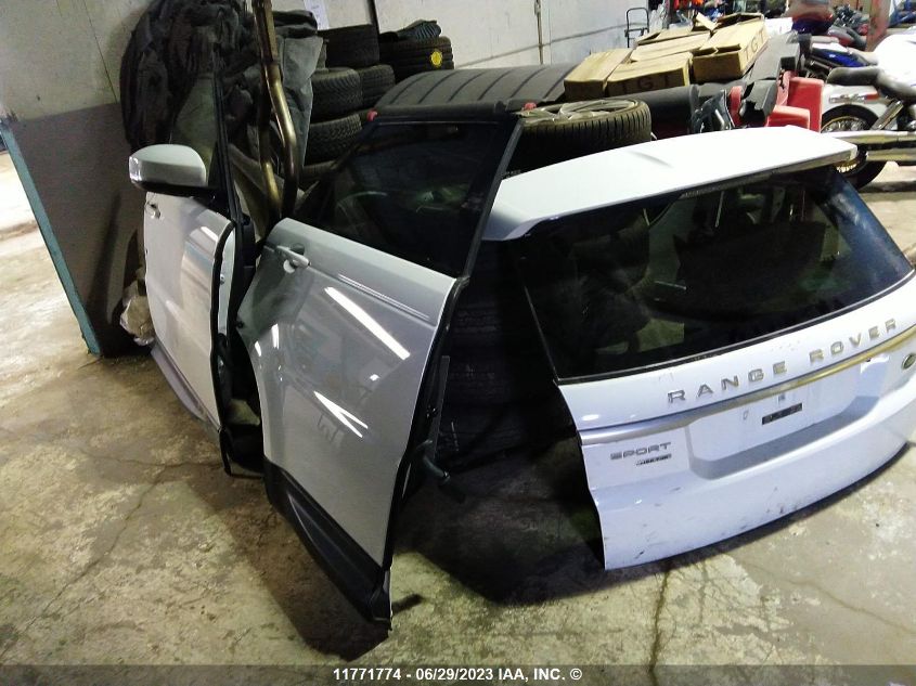 2017 Land Rover Range Rover Parts Only VIN: SALWR2FK9HA177486 Lot: 11771774