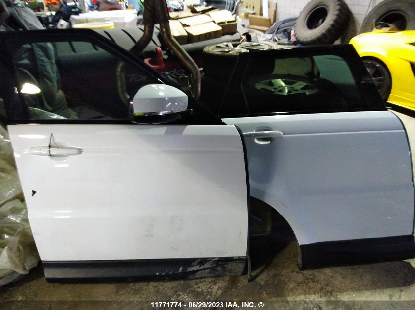 2017 Land Rover Range Rover Parts Only VIN: SALWR2FK9HA177486 Lot: 11771774