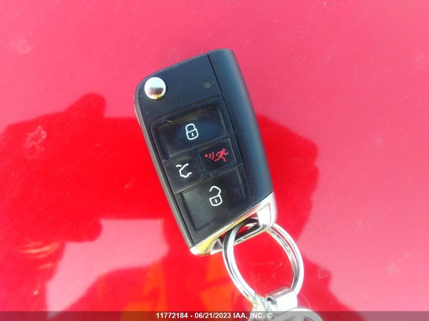 2018 Volkswagen Tiguan VIN: 3VV4B7AX9JM080625 Lot: 11772184