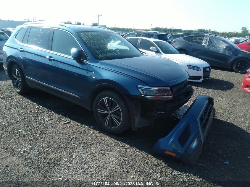 2018 Volkswagen Tiguan VIN: 3VV4B7AX9JM080625 Lot: 11772184